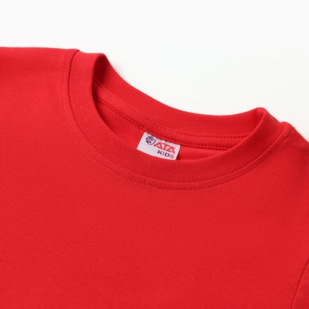 T -shirt for children, red color, height 104 cm-5
