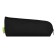 Penal soft, 1 compartment, 80 x 200 x 40 mm, voluminous, phoenix "Gest language" Black 62090