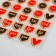 Sticker Traffic jam "Days" mix 18.5x12 cm
