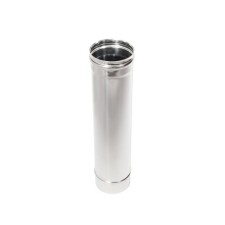 Pipe, l = 500 mm, stainless steel AISI 430, thickness 0.8 mm, d = 250 mm