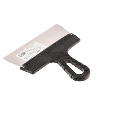 Facade spatula SPARTA 85150, stainless steel, plastic handle, 200 mm-1