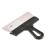Facade spatula SPARTA 85150, stainless steel, plastic handle, 200 mm