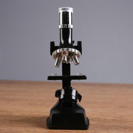 Microscope, increase in an increase in 900x, 600x, 300x, 100x, with backlight, set for research-2