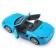 BBURAGO Porsche 718 BOXSTER, DIE-CAST, 1:24, Blue color, opening doors