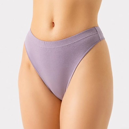 Panties female Braziliana, lilac color, size 46 (m)