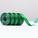 Polypropylene tape "Matt" for decor and gifts, green, 2 cm x 50 m