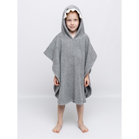 Hat-to-Polo children, height 98 cm, gray color