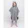 Hat-to-Polo children, height 98 cm, gray color