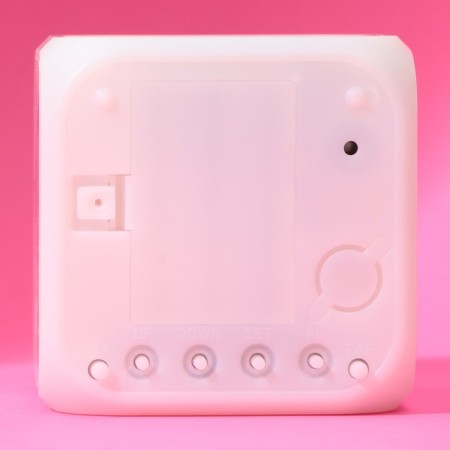 Electronic clock-a-aircraft "You are a miracle", with illumination-3