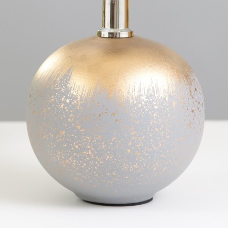 Table lamp "Balle" 1HE14 gray 15x15x26 cm Risalux-3
