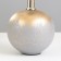 Table lamp "Balle" 1HE14 gray 15x15x26 cm Risalux