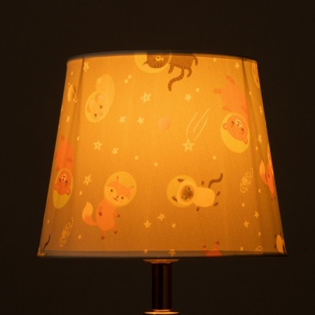 Universal lampshade "Cosmos" E27/E14 24x24x19cm-6