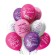 Shar Latex 12 “Mom!”, Pastel, 2-sided, set 25 pcs., Mix