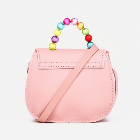 Baby bag on magnet, pink color-1