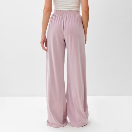 Women's pants KAFTAN PLUSHY p. 40-42, lilac-6