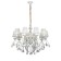 Suspended chandelier Belluno E14 600W