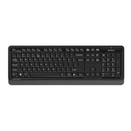 Keyboard + Mouse A4Tech FSTYLER FG1010S CLAV: Black/Gray Mouse: Black/Gray USB Wires 103388-1