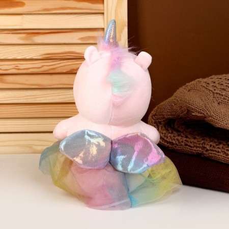 Soft toy "Unicorn", Mix Colors-2