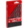 Set of drill on metal bison, p4m2, cylindrical shank, 1.5-10 mm, 10 pcs, class in