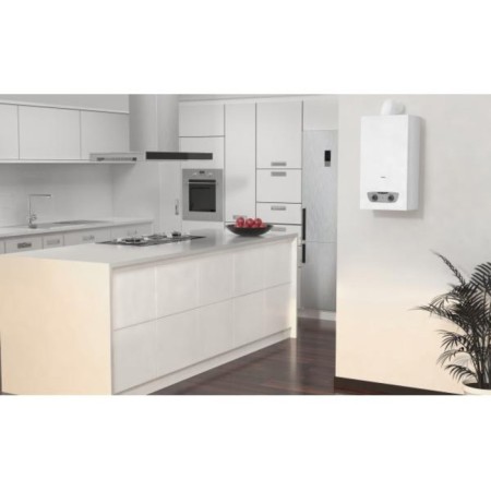 Ariston Fast R ONM 14 NG RU water heater, flow, 14 l/min, white-2