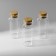Jars for storing beads, d = 3 × 6 cm, 3 pcs