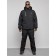 Male winter ski costume, size 48, black color