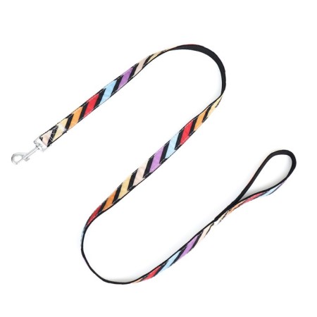The ammunition set is two-layer, size L, leash 120 x 2 cm, ok 31-45 cm, OG 35-52 cm, multi-colored-8