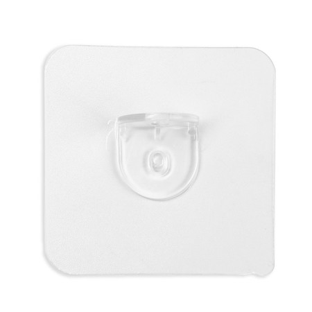 A commander with an adhesive surface of the tundra, 60x60 mm, a single, transparent-9