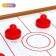 Table Aerobockey "Leader", works from batteries, 2 players, 6+