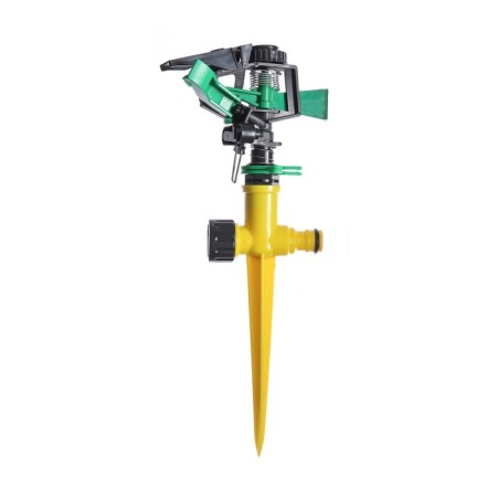 Pulse sprayer, 29 cm, 360 degrees, fitting, peak, plastic, Greengo