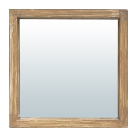 Qwerty mirrors "Riccion", wall -mounted, 3 pcs, color wood-1