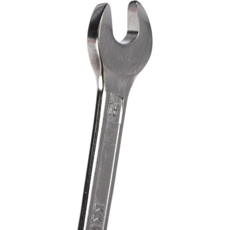 The key combined key Kraftool 27079-15, CR-V, chrome, 15 mm-2