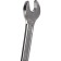 The key combined key Kraftool 27079-15, CR-V, chrome, 15 mm