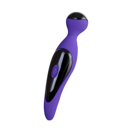 Vibroostimulator L’ EROINA by Toyfa Cosmy, 7 modes, silicone, purple color, 18.3 cm, D = 3.6 cm-1