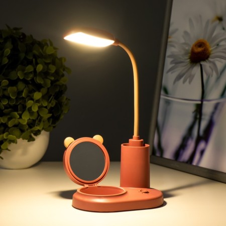 Table lamp "Bear" LED 3W USB AKB MIX 11.8x7.8x31 cm Risalux-3