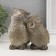 Souvenir Polystone "Gray couple of Filin" 8.5x14.5x14.5 cm