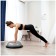 Semosfer Bosu gymnastic, 58 x 25 cm, with a pump, color gray color