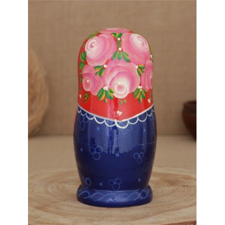 Nesting doll "sunflower" 7 puppet-3