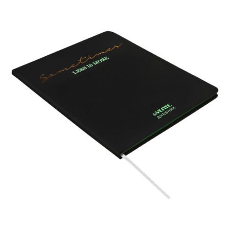Universal diary for grade 1-11, solid cover, artificial leather, foil embossing, liesse, 80 g/m2-2