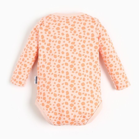 Body Children's (2pcs), orange color, height 62 cm-4