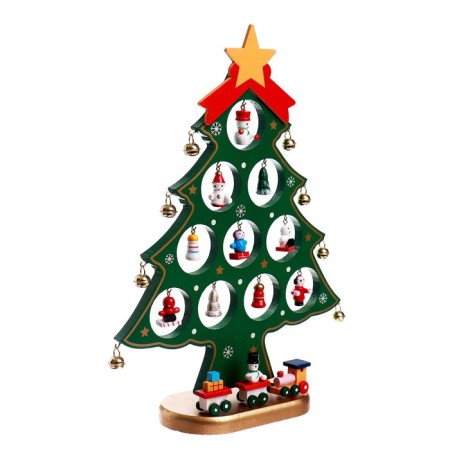 New Year's toy with hooks "New Year! Christmas tree "-2