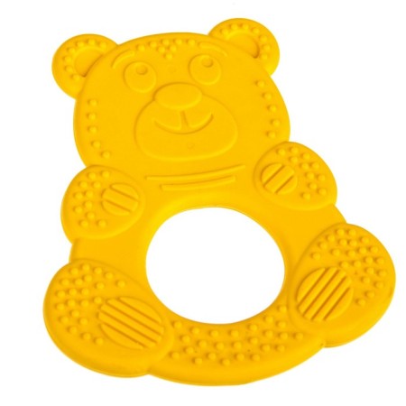 Silicone Broke “Mishutka”, Mix color, button-4