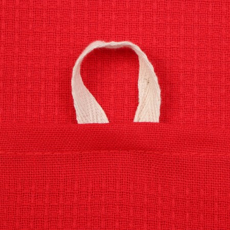Ethel towel, col. red, 50x70 cm, 100% HL-4