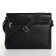 Male bag, black color