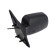 Side Mirror VAZ-2110, 2111, 2112, neutral tone, left flat