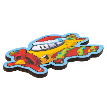 New Year's puzzle "New Year! Gift aircraft "-1
