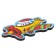 New Year's puzzle "New Year! Gift aircraft "