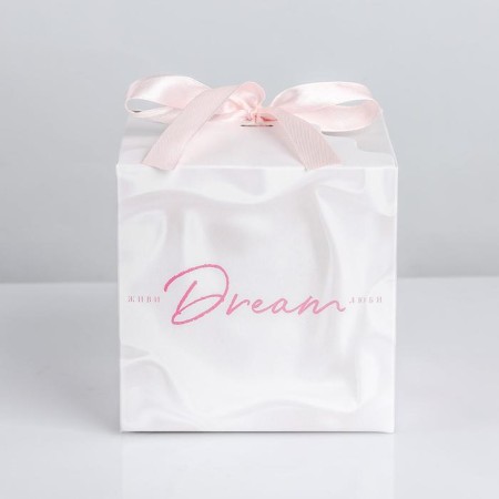 Gift folding box, packaging, "Dream", 12 x 12 x 12 cm-2