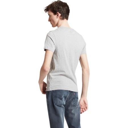 Men's T-shirt Levis Men 2 Pack Graphic Crew Neck T-SHIRTS, Size 42 RUS-3