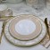 A set of 6 plates Lenardi, D = 22 cm
